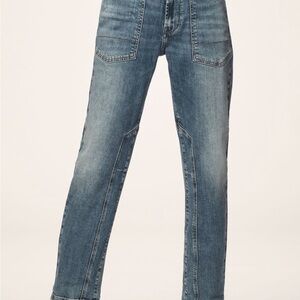Pilcro The Wanderer Mid-Rise Relaxed Jeans Size 27